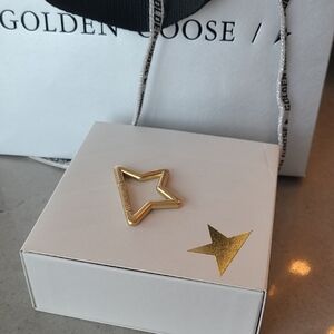 Golden Goose Star Clip